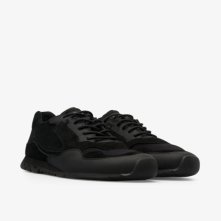 Camper Nothing Sneakers Black - Womens Singapore OZXCXT-700